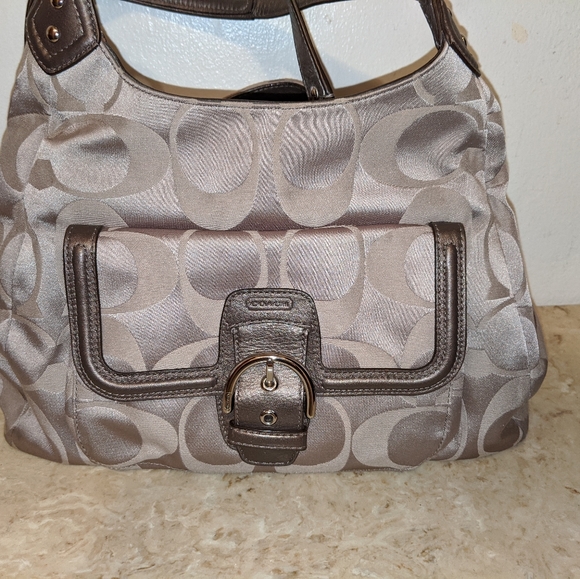 Coach Satchel Handbag - Picture 5 of 7
